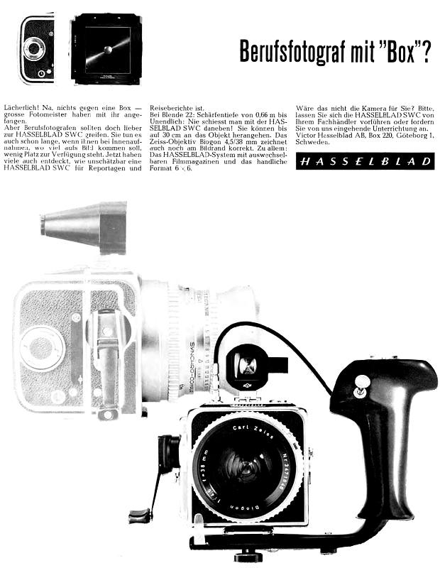 Hasselblad SWC