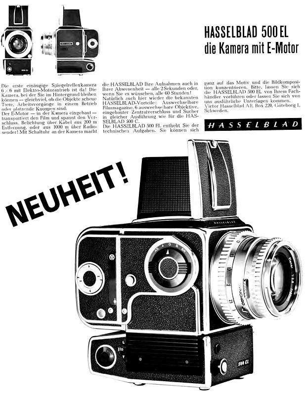 Hasselblad 500 EL