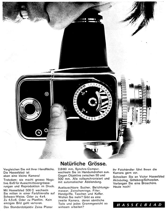 Hasselblad 500 C