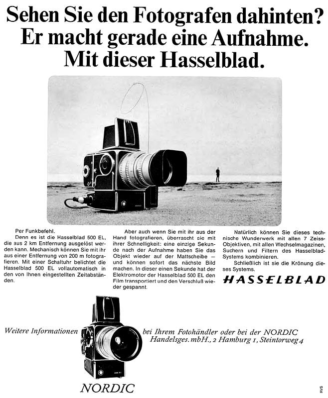 Hasselblad 500 EL