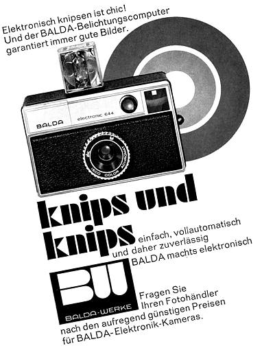 Balda 644 electronic