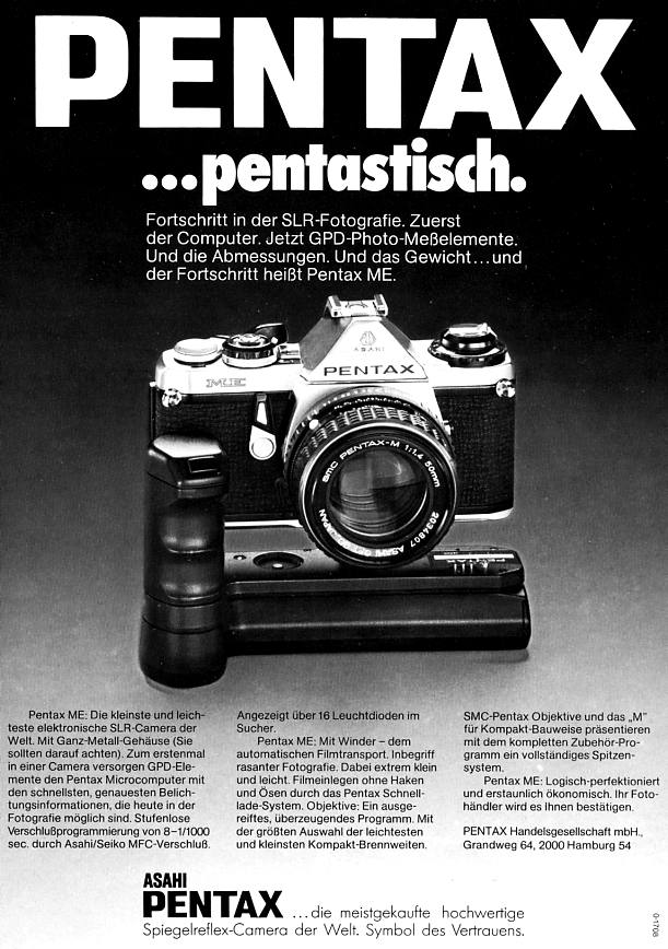 Pentax ME