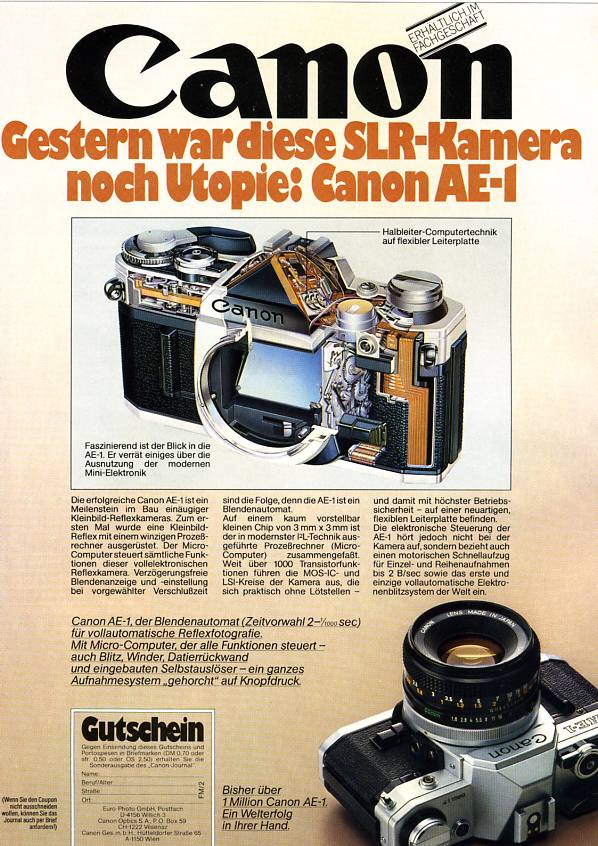 Canon AE-1