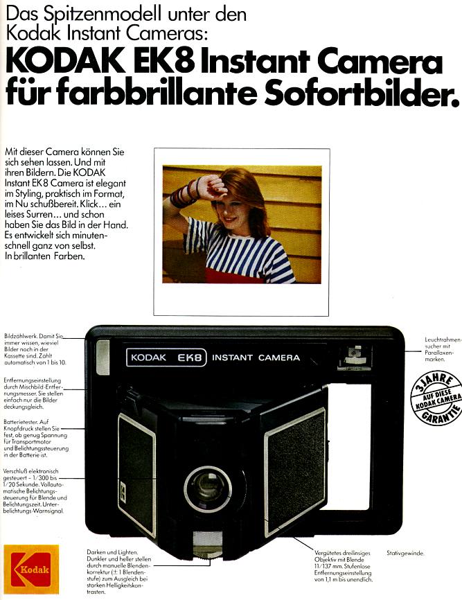 Kodak EK8