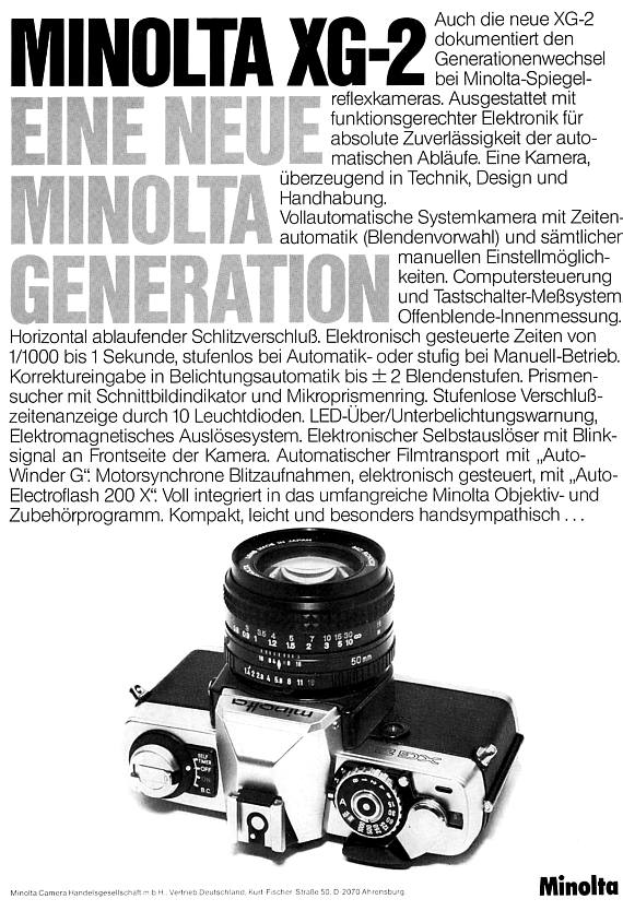 Minolta XG-2