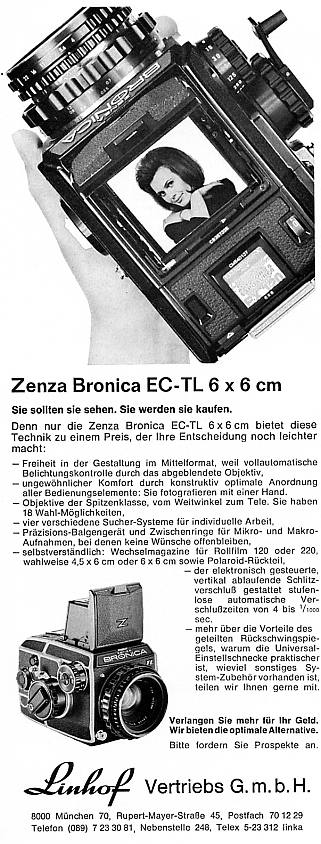 Zenza Bronica EC-TL