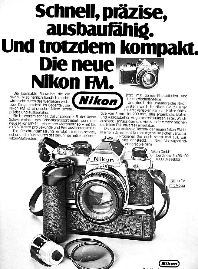 Nikon FM