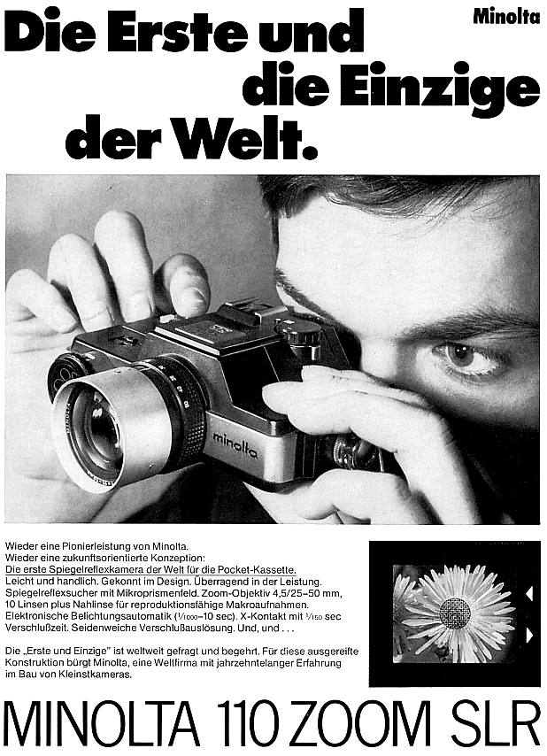 Minolta 110 Zoom SLR