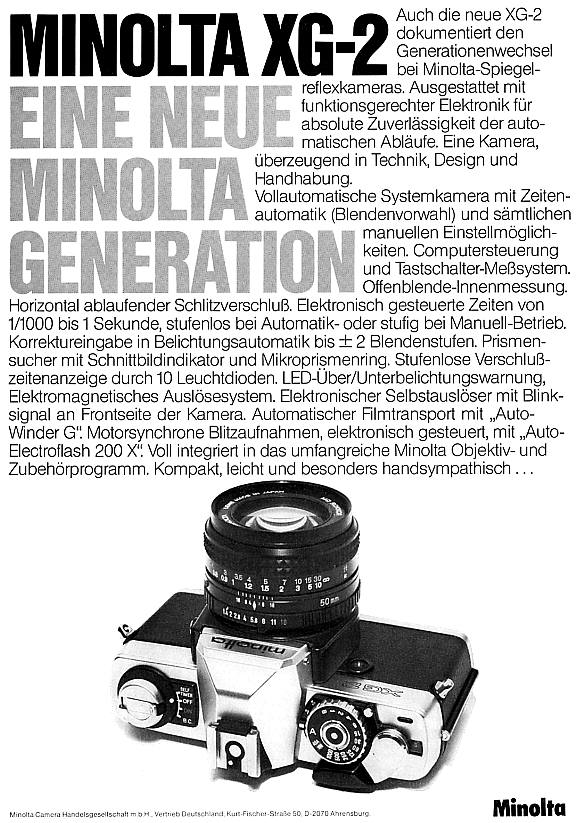 Minolta XG-2