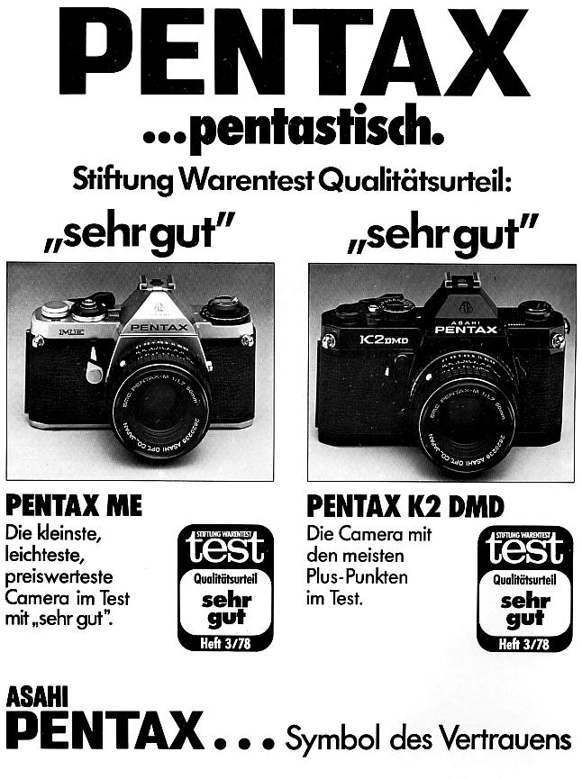 Pentax K2 DMD
