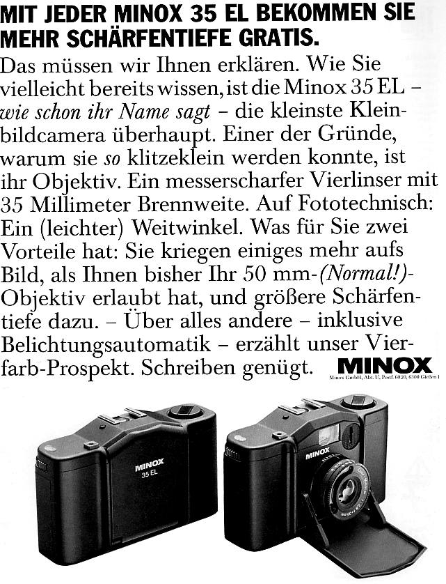 Minox 35 EL