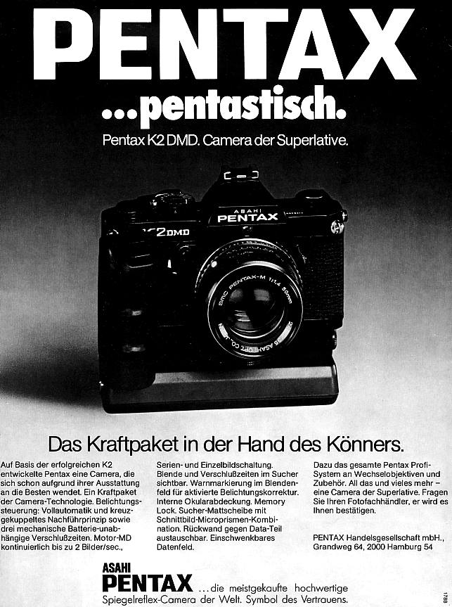 Pentax K2 DMD
