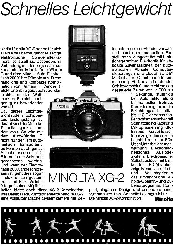 Minolta XG-2