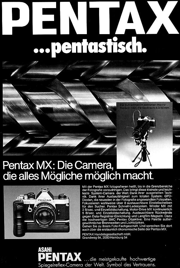 Pentax MX