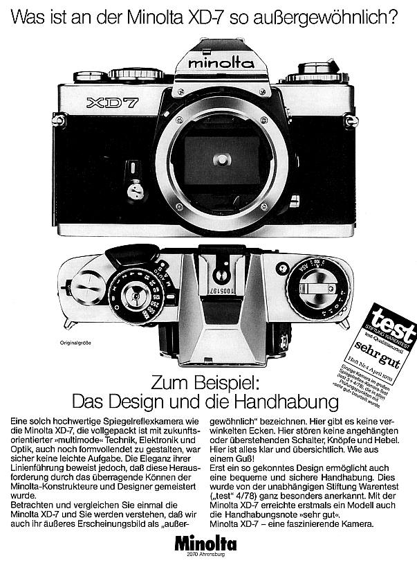 Minolta XD-7