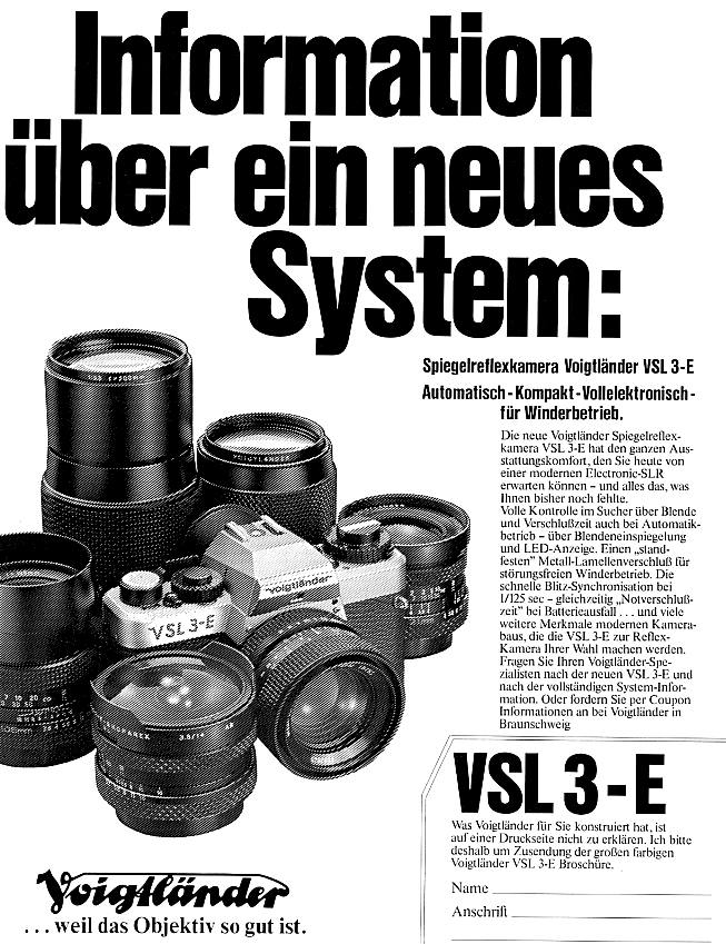 Voigtländer VSL 3-E