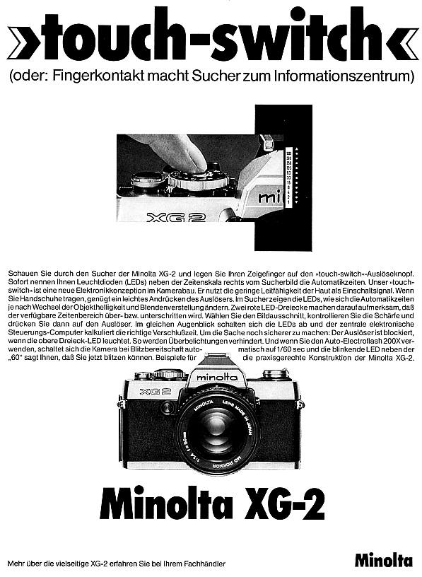 Minolta XG-2