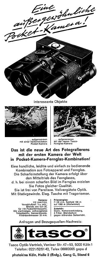 Tasco Fernglaskamera 7800