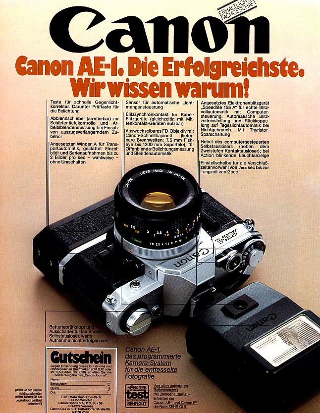 Canon AE-1