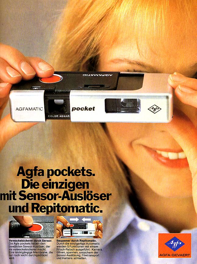 Agfa Agfamatic 2008 pocket