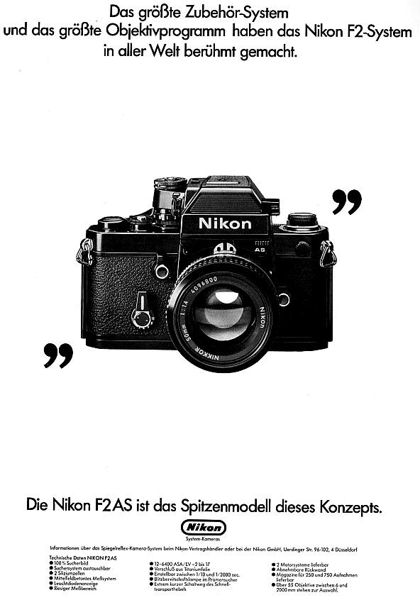 Nikon F2 AS