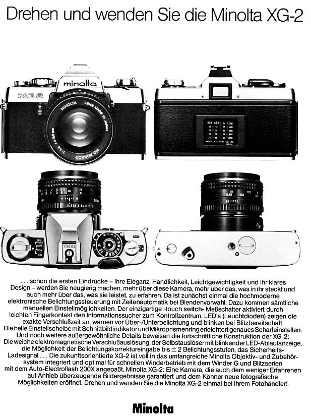 Minolta XG-2