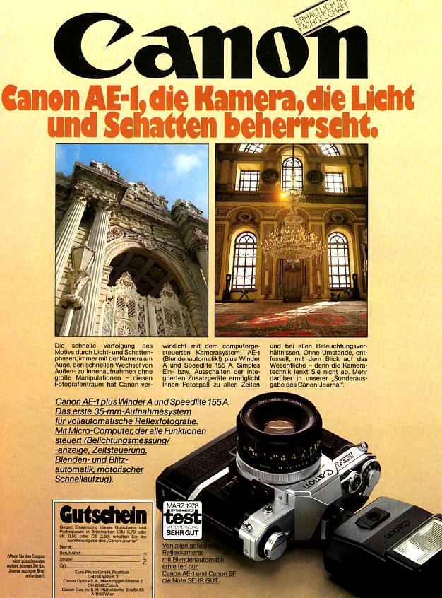 Canon AE-1