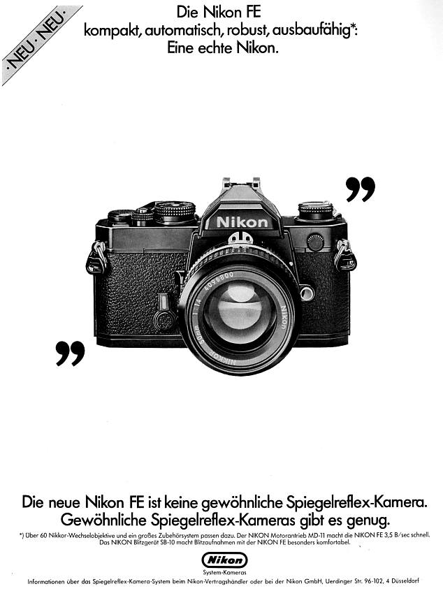 Nikon FE