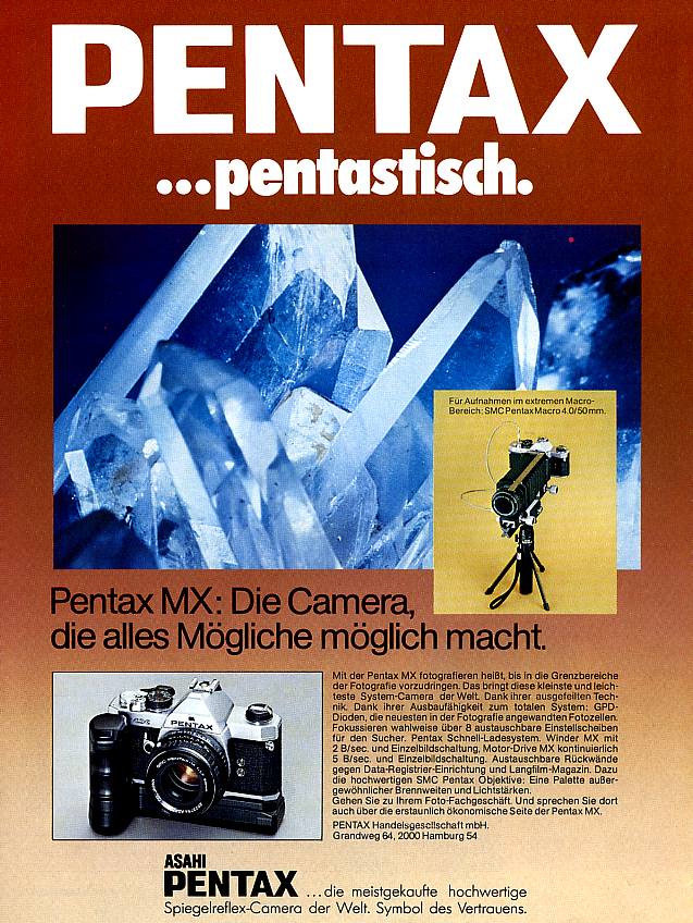 Pentax MX