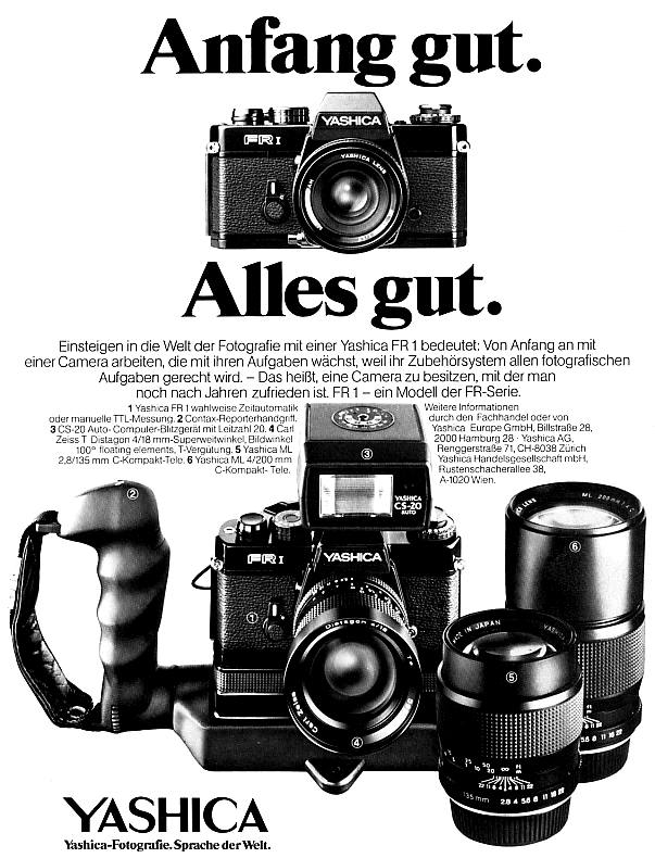 Yashica FR I