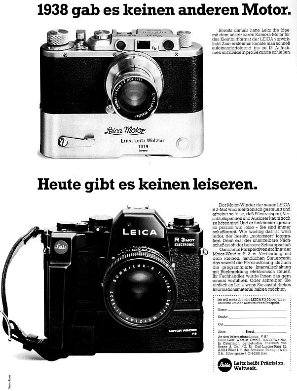 Leica R3 mot