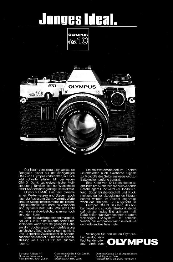 Olympus OM-10