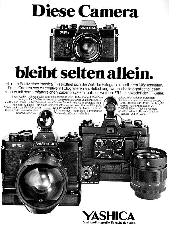 Yashica FR I