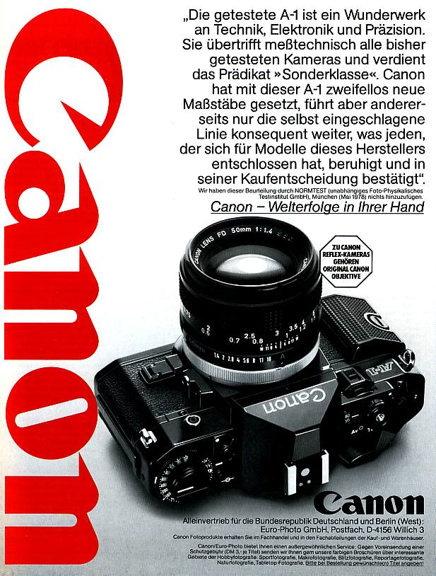 Canon A-1