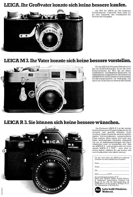 Leica R3 Electronic