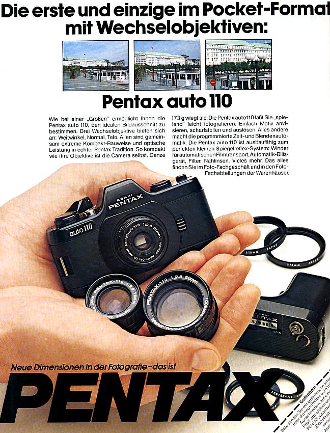 Pentax Auto 110
