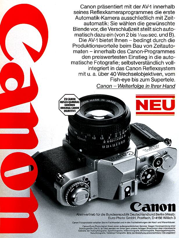 Canon AV-1