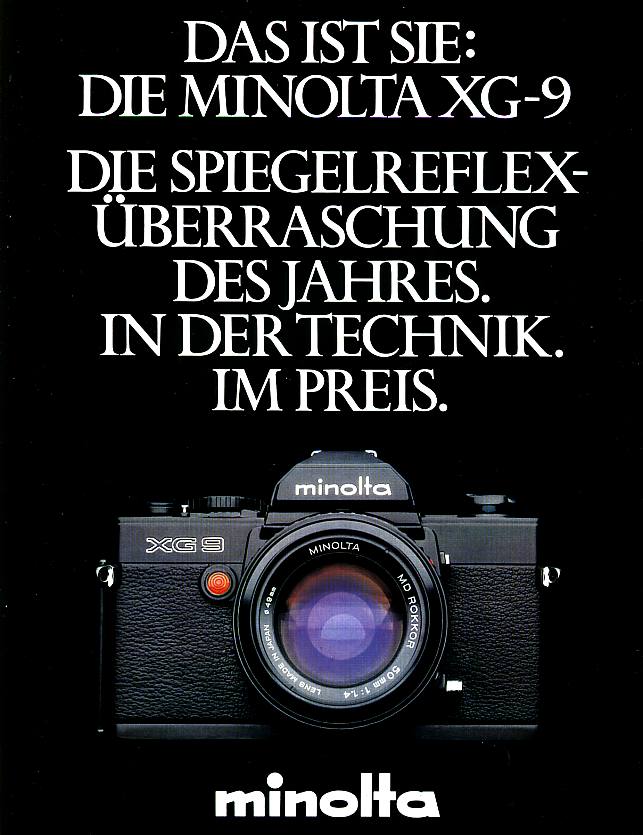 Minolta XG-9
