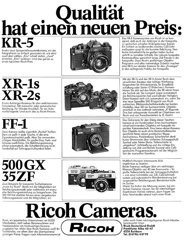 Ricoh KR-5