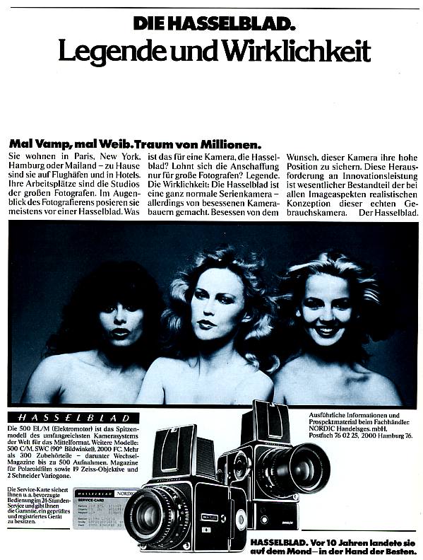 Hasselblad 500 ELM