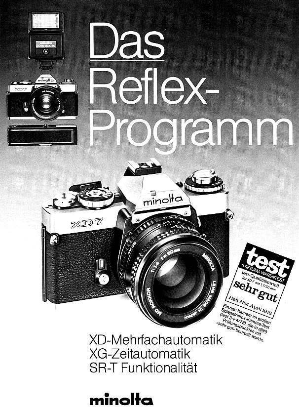 Minolta XD-7