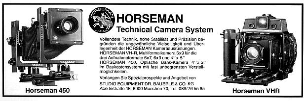 Horseman VHR