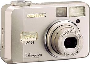 Pentax Digital Optio 330GS