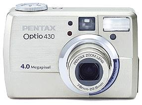 Pentax Digital Optio 430