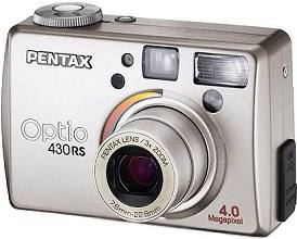 Pentax Digital Optio 430RS