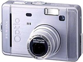 Pentax Digital Optio S30