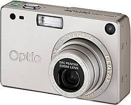 Pentax Digital Optio S4