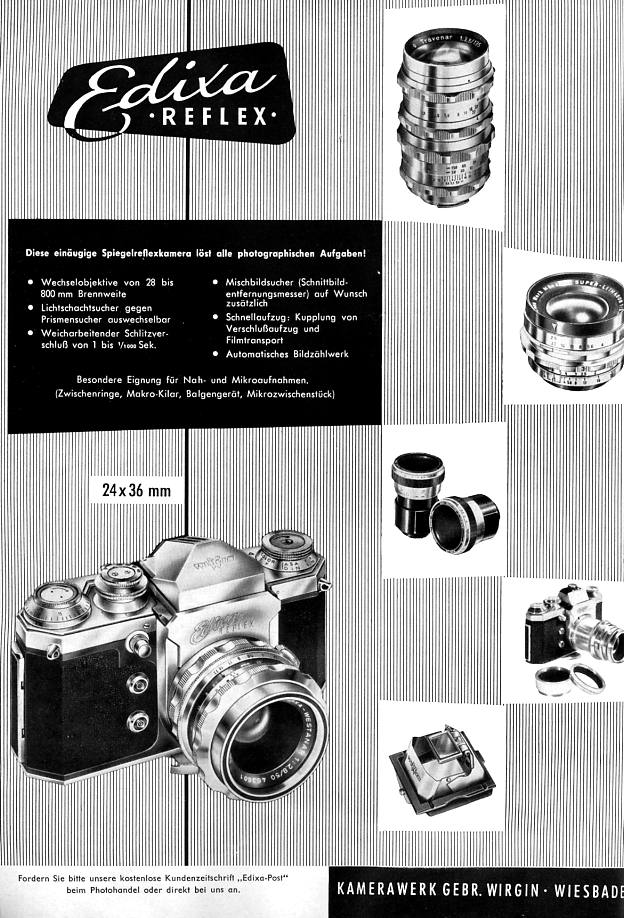 Wirgin Edixa Reflex B