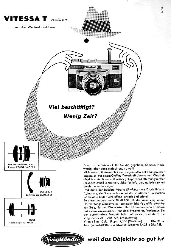 Voigtländer Vitessa T