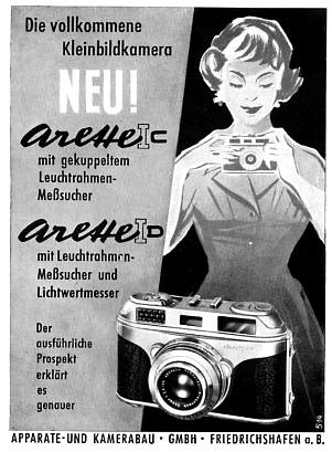 Apparate & Kamerabau Arette Id